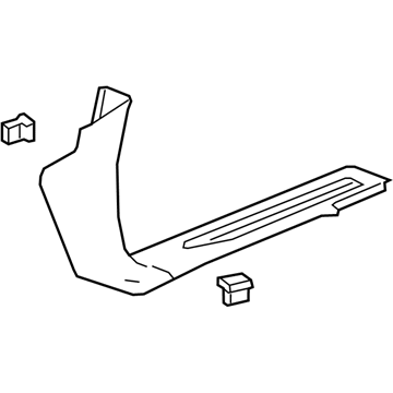 Chevy 84952459 Front Sill Plate