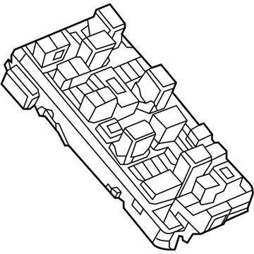 95408045 GM Junction Block Illustration 1 of 1