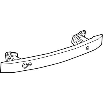 23507560 GM Impact Bar Illustration 1 of 1