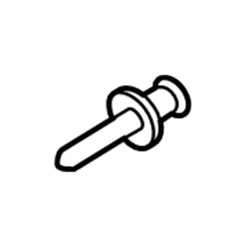 Cadillac 9132667 Side Retainer Rivet