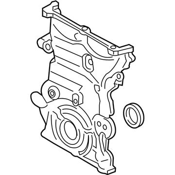 Chevy 12664376 Front Cover