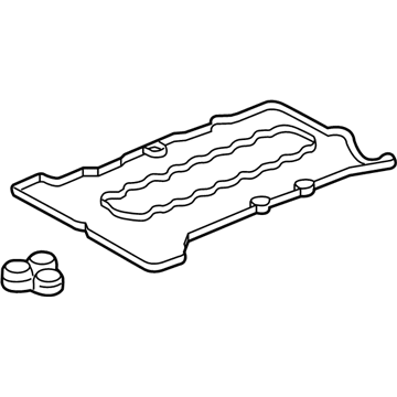 Chevy Volt Cylinder Head Gasket - 12709179