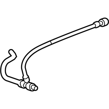 15834772 GM Outlet Hose Illustration 1 of 1