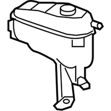 Chevy Suburban 1500 Coolant Reservoir - 84368363