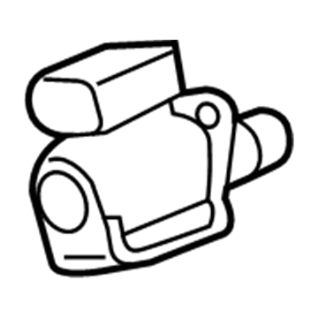 GM 23154576 Valve Assembly 23154576 GM Valve Assembly Illustration 1 of 1