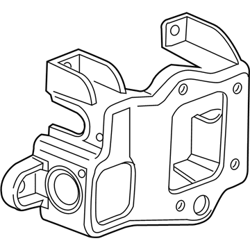 GM 22851780 Mount Bracket 22851780 GM Mount Bracket Illustration 1 of 1