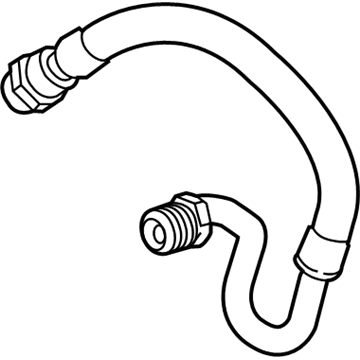 GM 23157289 Oil Inlet Tube 23157289 GM Oil Inlet Tube Illustration 1 of 1
