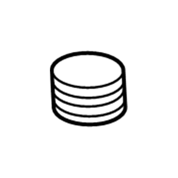 GM 23154581 Drain Plug 23154581 GM Drain Plug Illustration 1 of 1