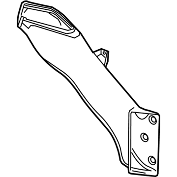 Chevy Corvette Air Duct - 22905513