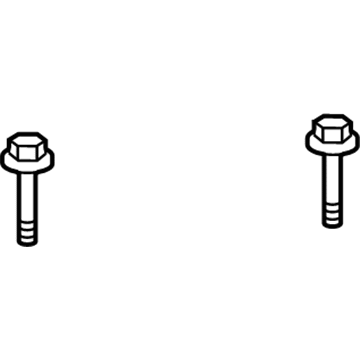 Chevy 11519527 Reinforcement Beam Bolt