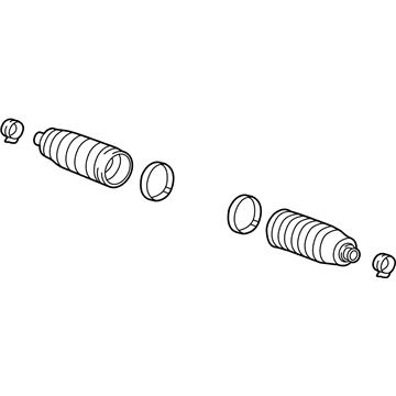 Chevy 13354440 Tie Rod Boot