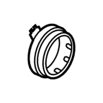 Saturn A/C Compressor Clutch - 93181006