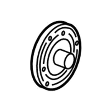 Saturn A/C Compressor Clutch - 93180340