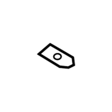 GM 13148309 Dehydrator Plate 13148309 GM Dehydrator Plate Illustration 1 of 1