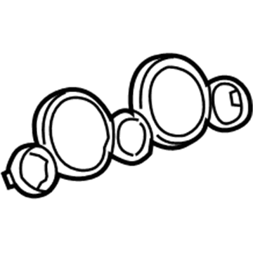 GM 22766443 Cluster Trim 22766443 GM Cluster Trim Illustration 1 of 1
