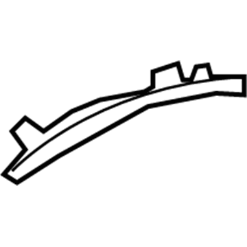 GM 22944698 Plate 22944698 GM Plate Illustration 1 of 1