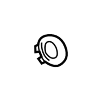 GM 22862695 Trim Ring 22862695 GM Trim Ring Illustration 1 of 1