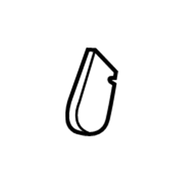 15900408 GM Upper Cover, Driver Side Illustration 1 of 1