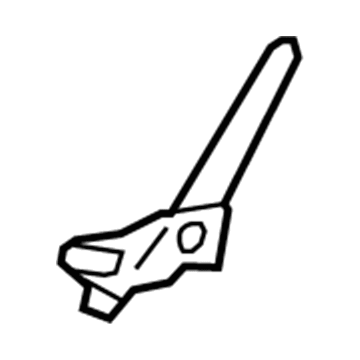 15899386 GM Latch, Rear Illustration 1 of 1