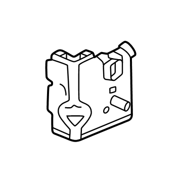 GM 42884620 Bracket Assembly-Headlamp 42884620 GM Bracket Assembly-Headlamp Illustration 1 of 1