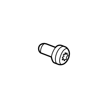 Chevy 42748429 Retainer Screw