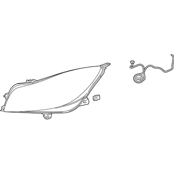 Buick Headlight - 13426668
