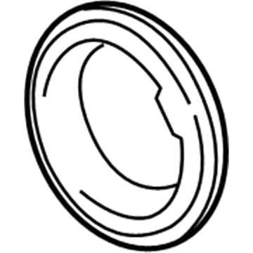 GM 93191444 Access Cover 93191444 GM Access Cover Illustration 1 of 1