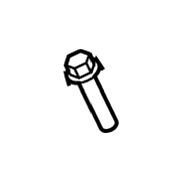 Chevy 11610199 Lower Bracket Bolt