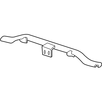Chevy 25870919 Upper Tie Bar