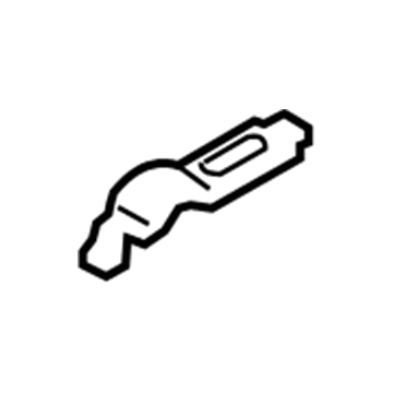 GM 90494849 Release Cable Retainer 90494849 GM Release Cable Retainer Illustration 1 of 1
