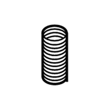 GM 90589924 Pop-Up Spring 90589924 GM Pop-Up Spring Illustration 1 of 1