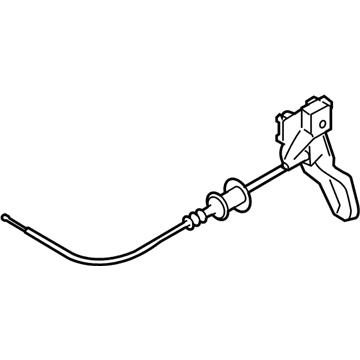 Saturn 13105886 Release Cable Grommet
