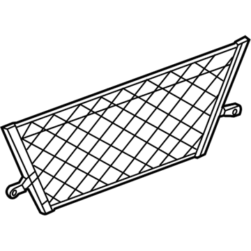 22928486 GM Cargo Net, Rear Illustration 1 of 1