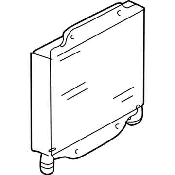 Chevy 15990593 Transmission Cooler