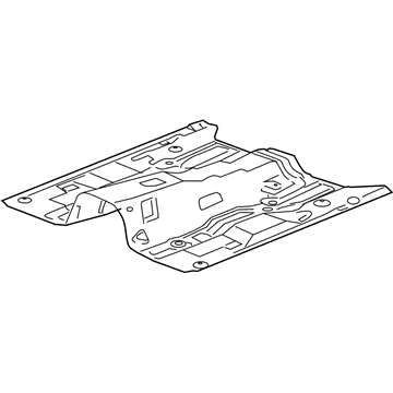 Hummer H3 Floor Pan - 25937399
