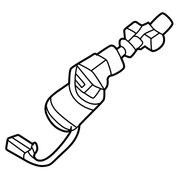 Cadillac 85128098 Actuator