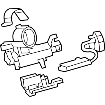 GM 25928230 Ignition Housing 25928230 GM Ignition Housing Illustration 1 of 1