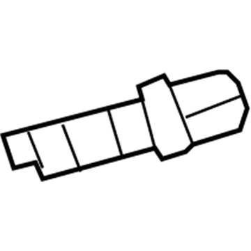 25823963 GM Release Lever Illustration 1 of 1