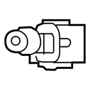 20998956 GM Turn Signal Switch Illustration 1 of 1