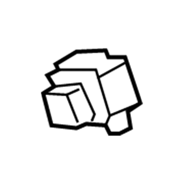 GM 84625099 Tilt Switch 84625099 GM Tilt Switch Illustration 1 of 1