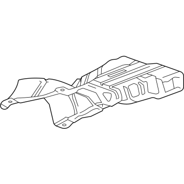 Chevy 42486001 Exhaust Heat Shield
