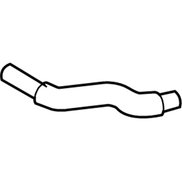 Pontiac PCV Hose - 88975804