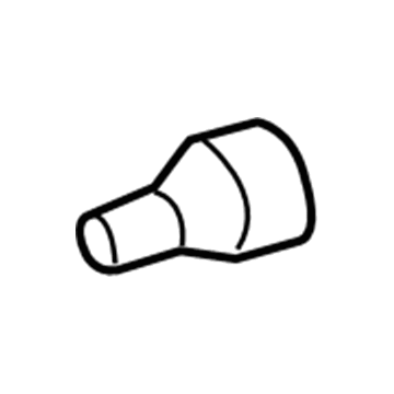 Pontiac Air Intake Hose - 19204940