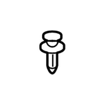 10425297 GM Stop Bumper Illustration 1 of 1