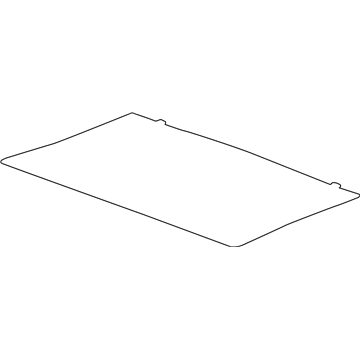 GM 95983908 Floor Cover 95983908 GM Floor Cover Illustration 1 of 1