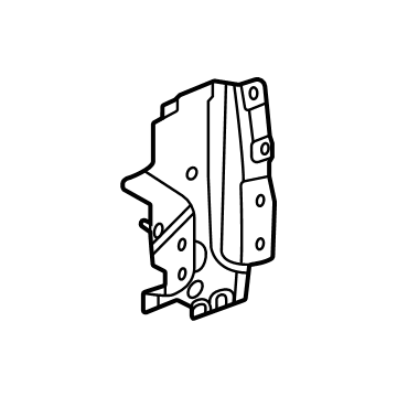 85654989 GM Bracket, Frame Side And Crossmember Illustration 1 of 1