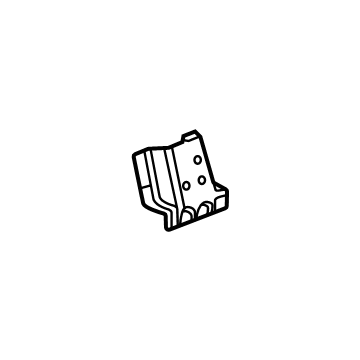 GM 85109998 Outer Support, Front Driver Side 85109998 GM Outer Support, Front Driver Side Illustration 1 of 1