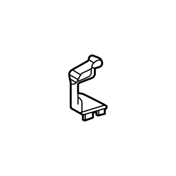 GM 85110004 Front Extension Side Bracket, Driver Side 85110004 GM Front Extension Side Bracket, Driver Side Illustration 1 of 1
