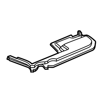 Chevy 84831205 Baffle