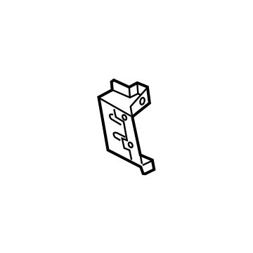 GM 84471783 Extension Panel, Driver Side 84471783 GM Extension Panel, Driver Side Illustration 1 of 1